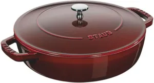 STAUB Cast Iron Chistera, Grenadine, 28 cm