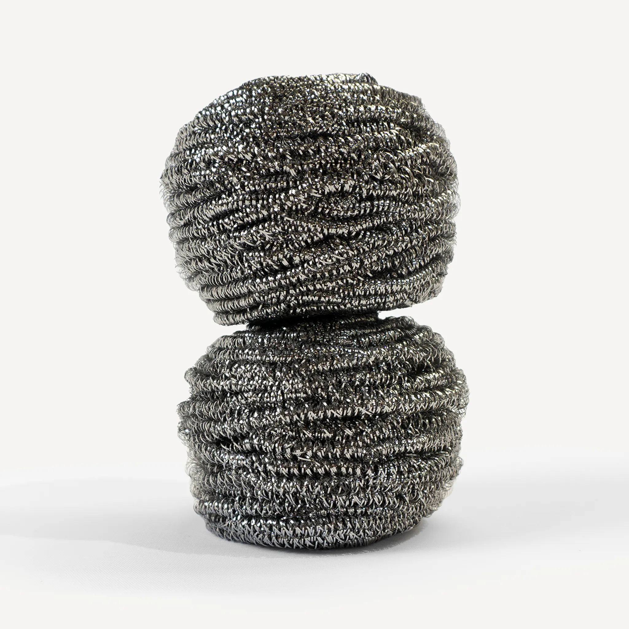 Steel Scrubber - Commercial Grade (2 pieces) by Everneat