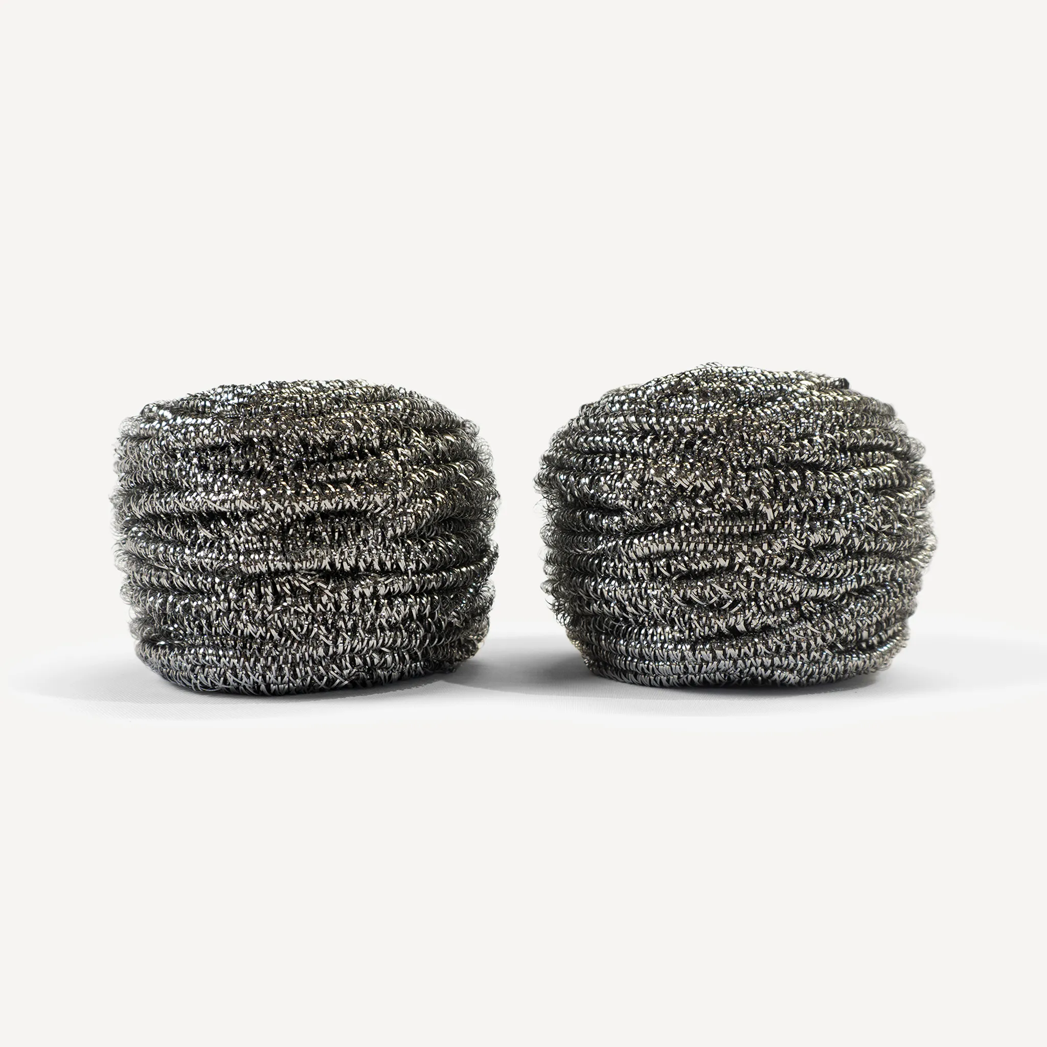 Steel Scrubber - Commercial Grade (2 pieces) by Everneat