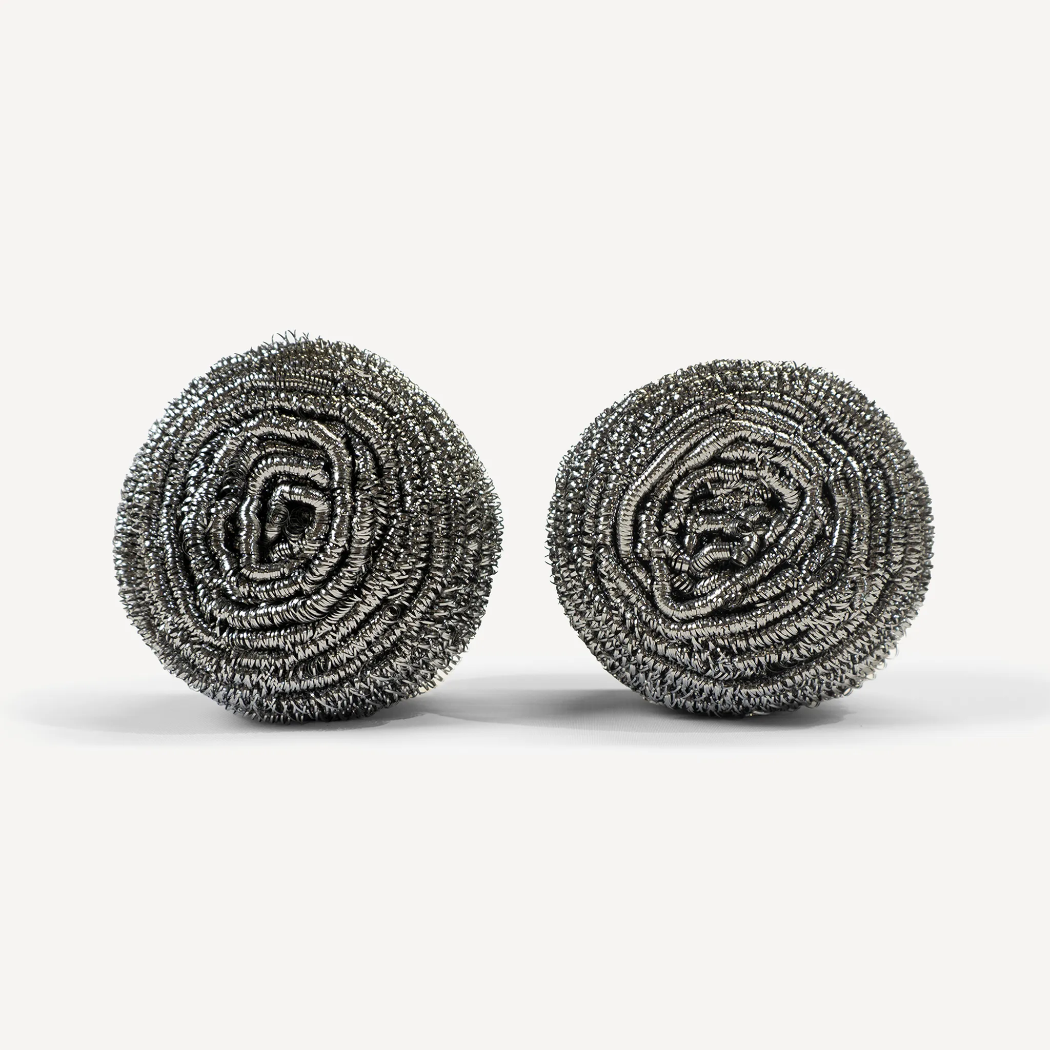 Steel Scrubber - Commercial Grade (2 pieces) by Everneat