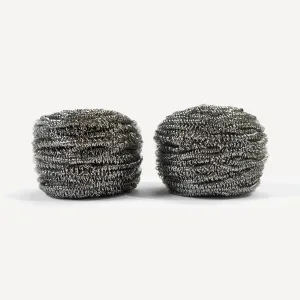 Steel Scrubber - Commercial Grade (2 pieces) by Everneat