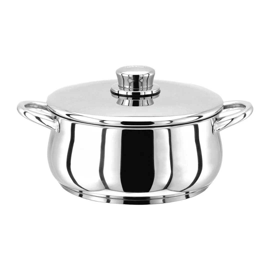 Stellar 1.3L Stainless Steel Casserole Pan