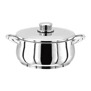 Stellar 1.3L Stainless Steel Casserole Pan