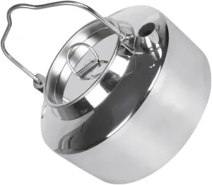 Tea Kettle Large Capacity Outdoor Kettle Camping Water Pot Made of Stainless Steel