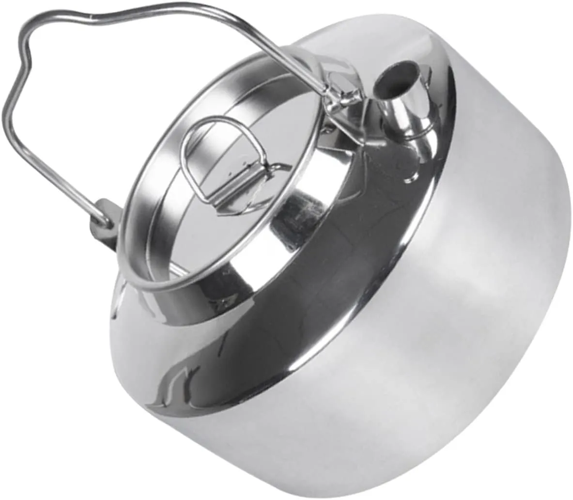 Tea Kettle Large Capacity Outdoor Kettle Camping Water Pot Made of Stainless Steel