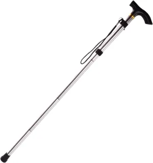 Telescopic Collapsible Cane Running Canes Folding Hiking Trekking Poles
