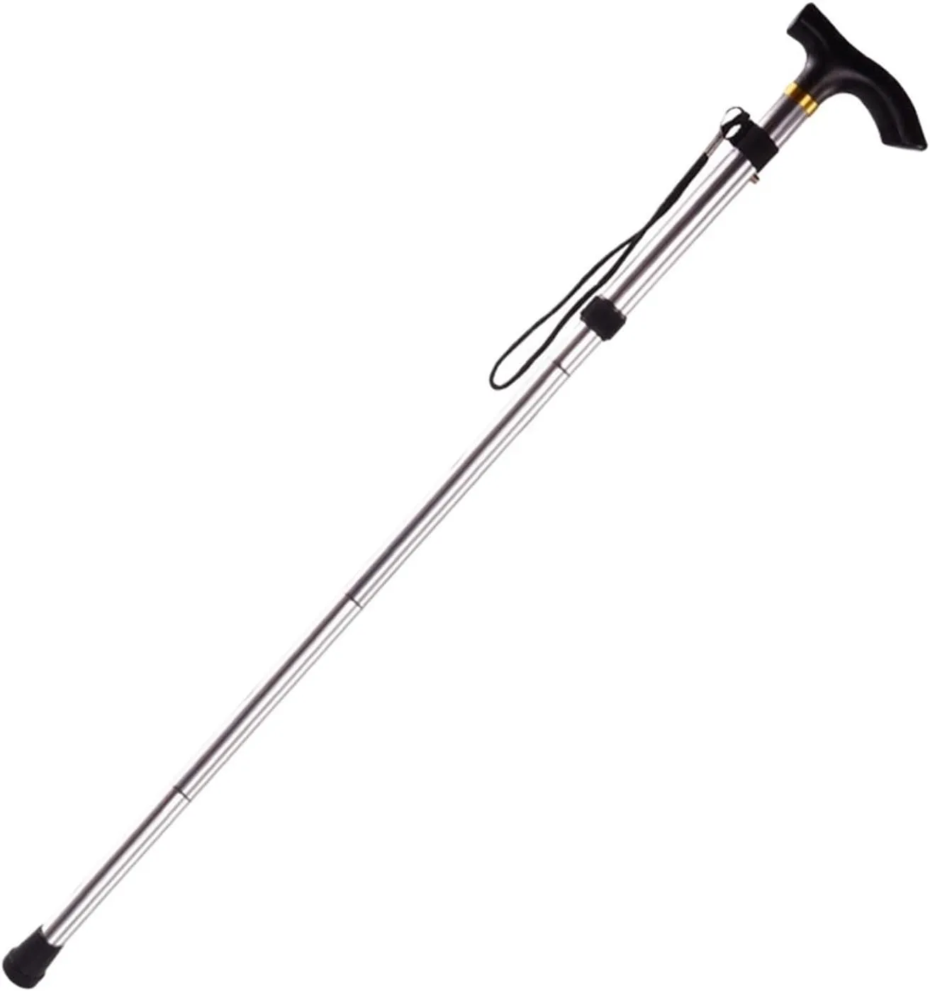 Telescopic Collapsible Cane Running Canes Folding Hiking Trekking Poles