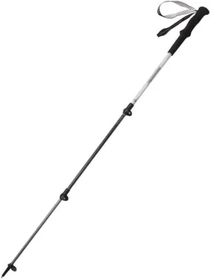 Telescopic Foldable Trekking Poles, Aluminum Alloy   Carbon Fiber, Walking Sticks with Flick Lock, for Women Men, Hiking, Camping