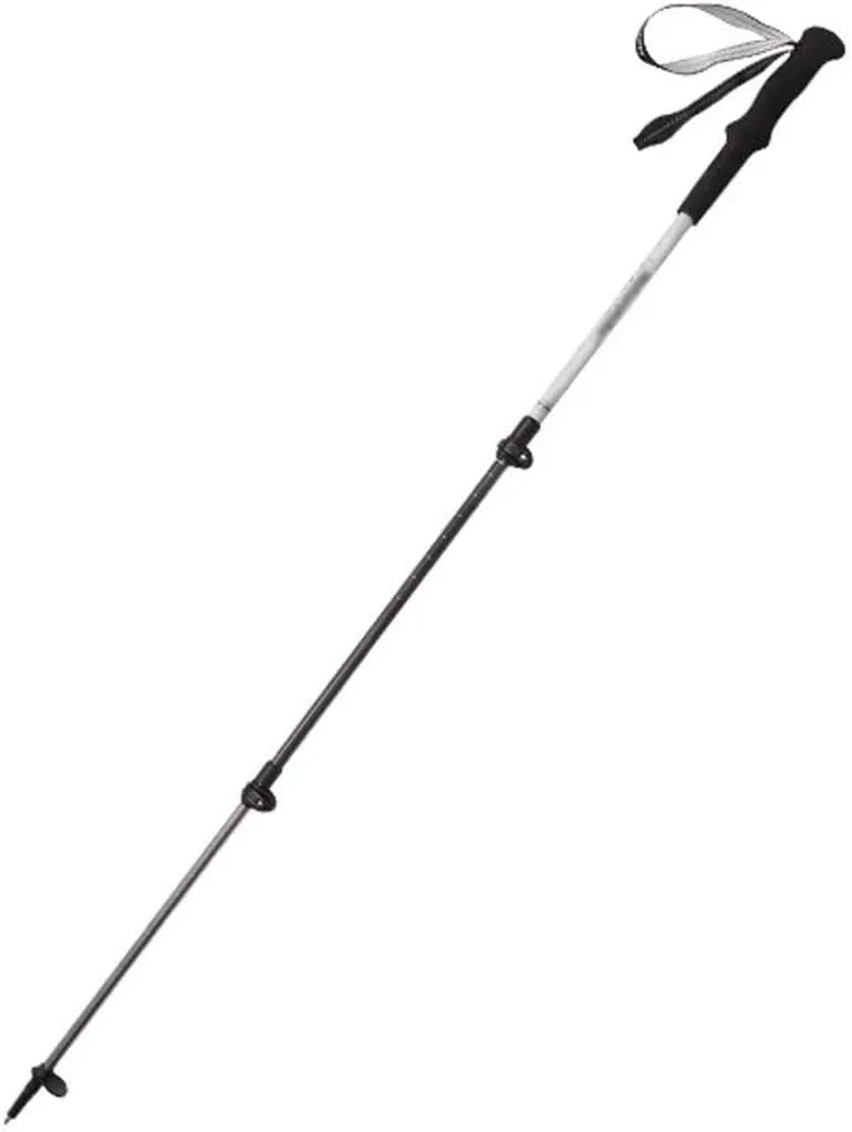 Telescopic Foldable Trekking Poles, Aluminum Alloy   Carbon Fiber, Walking Sticks with Flick Lock, for Women Men, Hiking, Camping