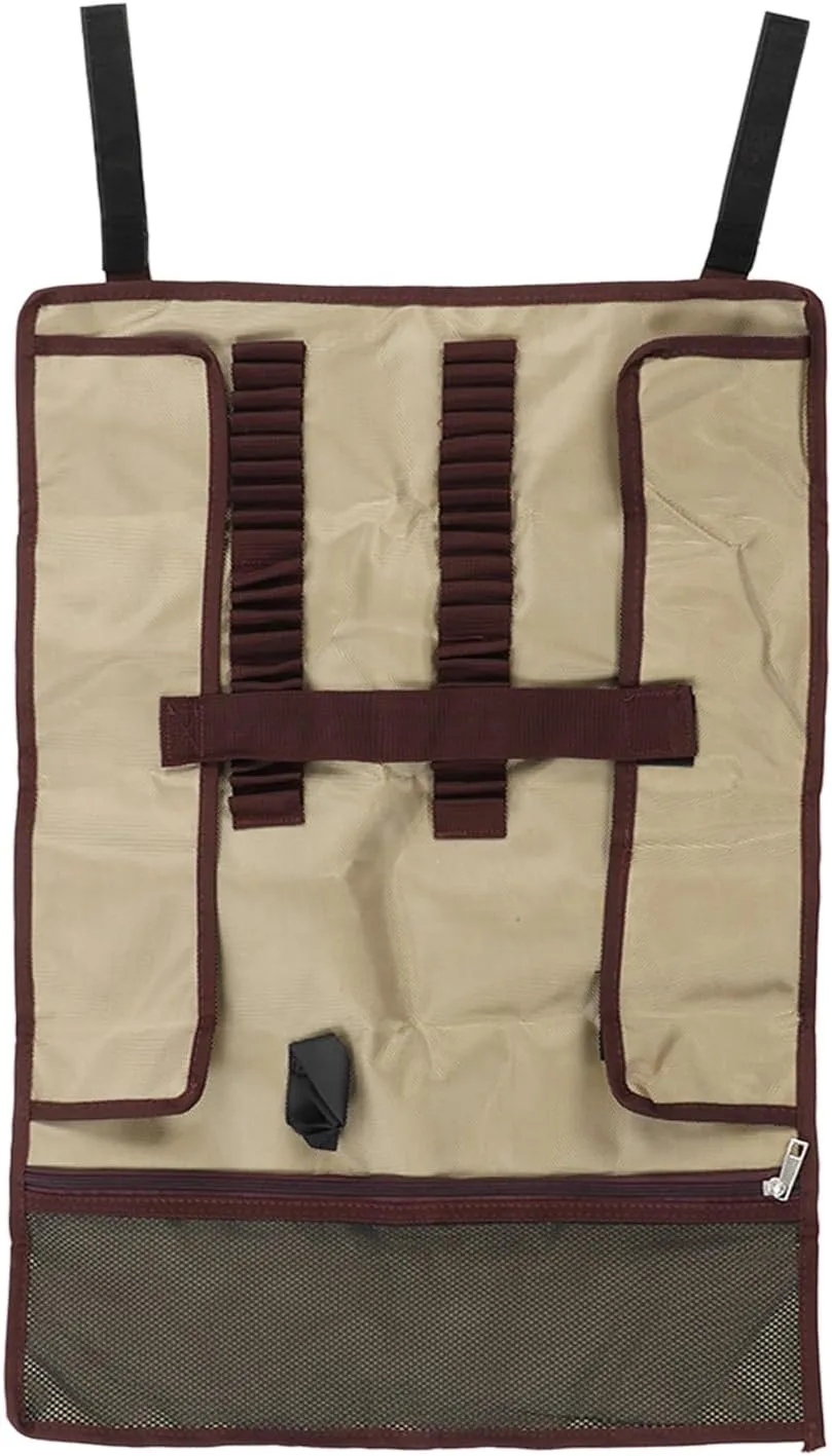 Tent Peg Storage Bag Tent Nail Hammer Wind Rope Pouch Camping Hiking Picnic
