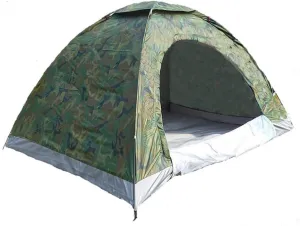 Tent Tent Outdoor Double Camping Camouflage, Couple Tent, Camping Leisure, Insect Proof, UV Protection, Beach Tent Outdoor Camping, 1