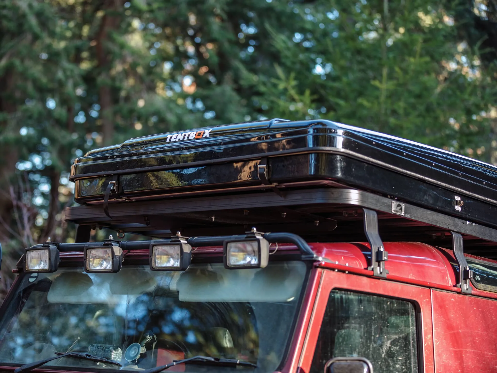 TentBox Classic Rooftop Tent, 4-Season Easy Setup
