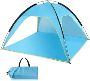 Tent,YIWENG Lightweight Beach Tent Sun Shade Canopy UV Sun Shelter Camping Fishing Tent
