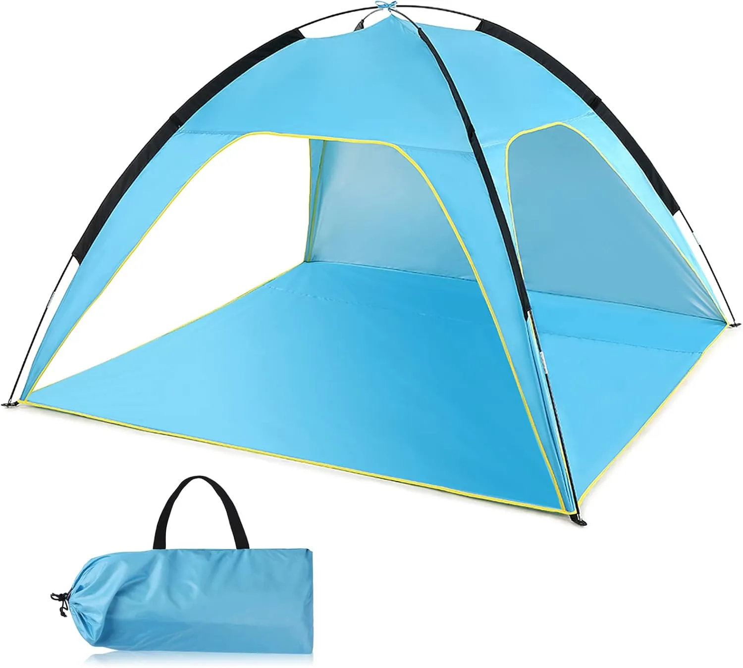 Tent,YIWENG Lightweight Beach Tent Sun Shade Canopy UV Sun Shelter Camping Fishing Tent