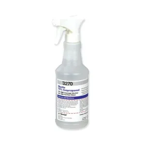 Texwipe - Surface Disinfectant Cleaner Alcohol Based Pump Spray Liquid 16 oz. Bottle Alcohol Scent Sterile - TX3270