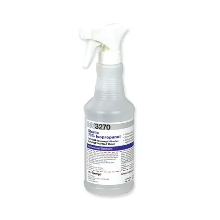 Texwipe - Surface Disinfectant Cleaner Alcohol Based Pump Spray Liquid 16 oz. Bottle Alcohol Scent Sterile - TX3270