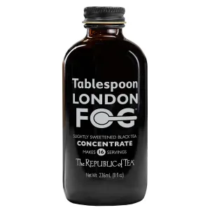 The Republic of Tea – Tablespoon London Fog, Black Tea Concentrate, 8 fl oz -16 Servings
