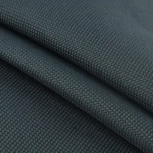 Thickened Waterproof Canvas Fabric for Outdoor/Indoor Project,Heavy Duty 1800 Denier Canvas Cordura Fabric Apply to Home Decor,Sunbrella,Awning, Marine,DIY,Craft,60" Wide,Sold by The Yard (Gray)
