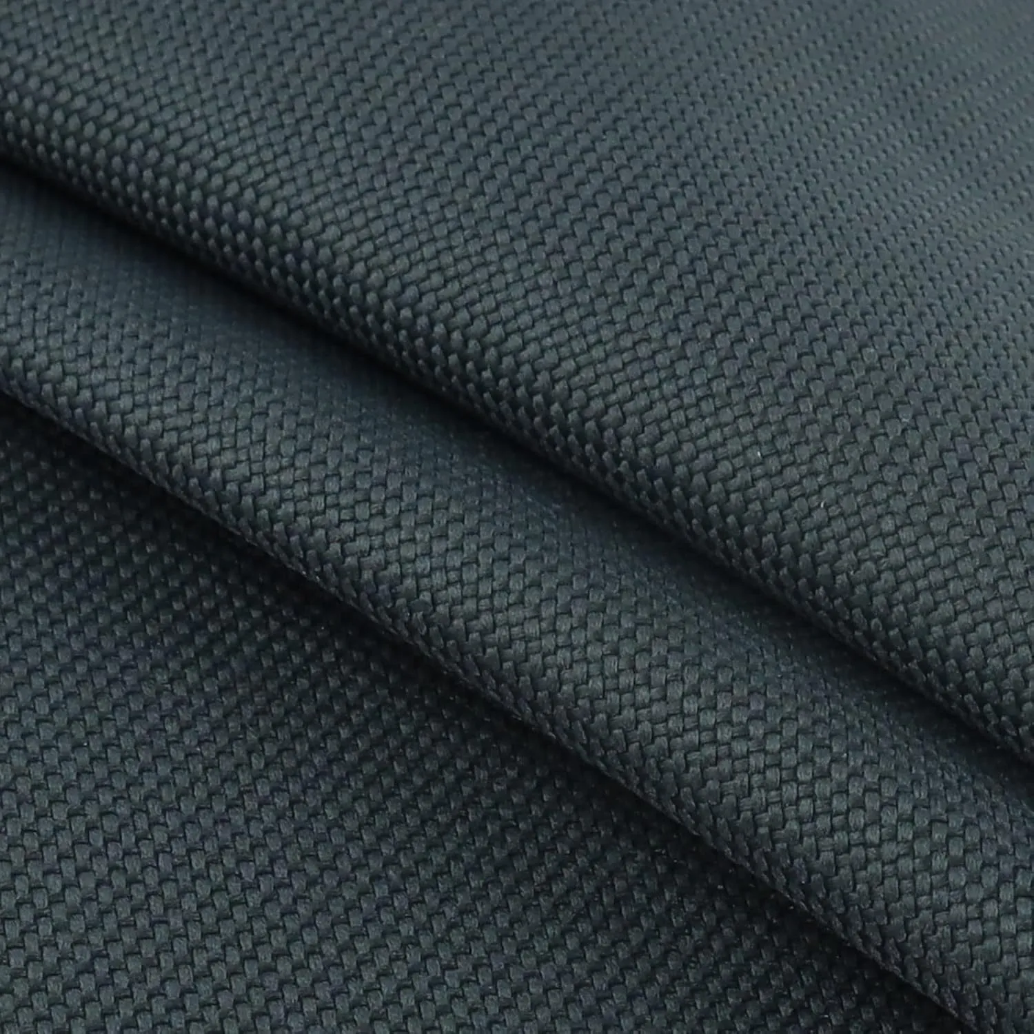Thickened Waterproof Canvas Fabric for Outdoor/Indoor Project,Heavy Duty 1800 Denier Canvas Cordura Fabric Apply to Home Decor,Sunbrella,Awning, Marine,DIY,Craft,60" Wide,Sold by The Yard (Gray)