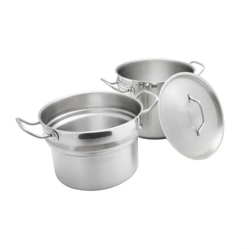 Thundergroup 16 QT 18/8 STAINLESS STEEL DOUBLE BOILER