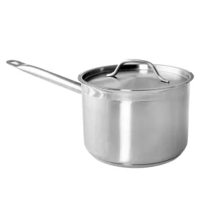 Thundergroup 2 QT 18/8 STAINLESS STEEL SAUCE PAN