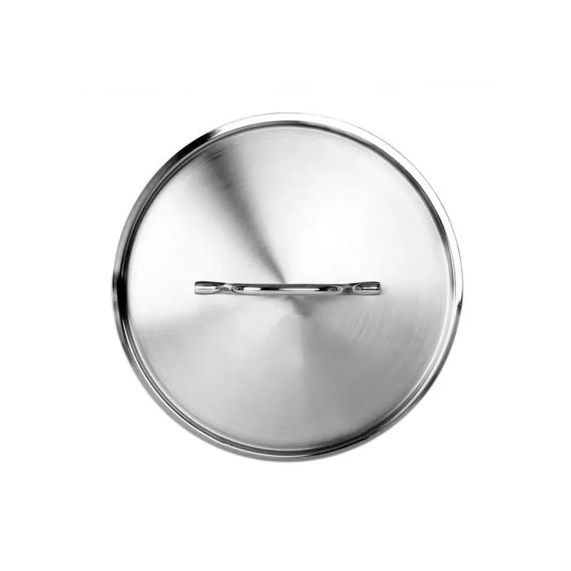 Thundergroup 5 QT 18/8 STAINLESS STEEL SAUTE PAN