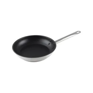 Thundergroup 9 1/2" 18/8 STAINLESS STEEL FRY PAN QUANTUM II