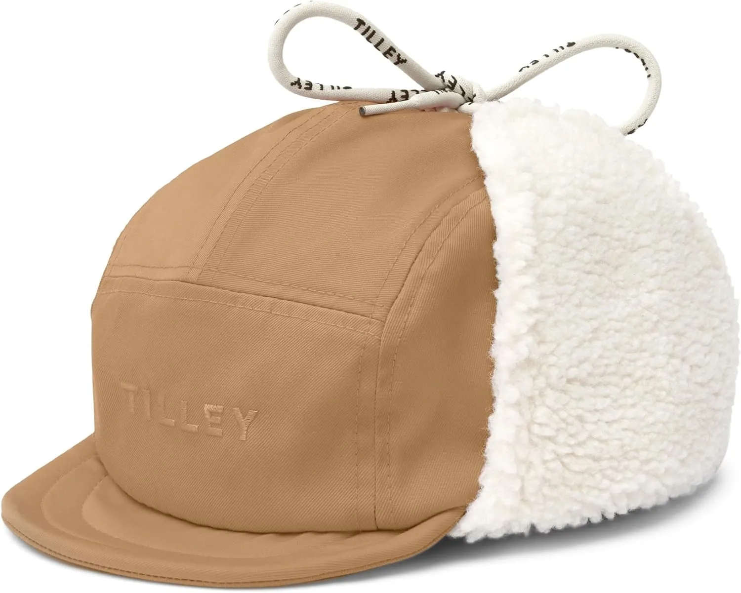 Tilley Unisex Winter Rove Aviator Hat, Fleece-Lined, Built for Extreme