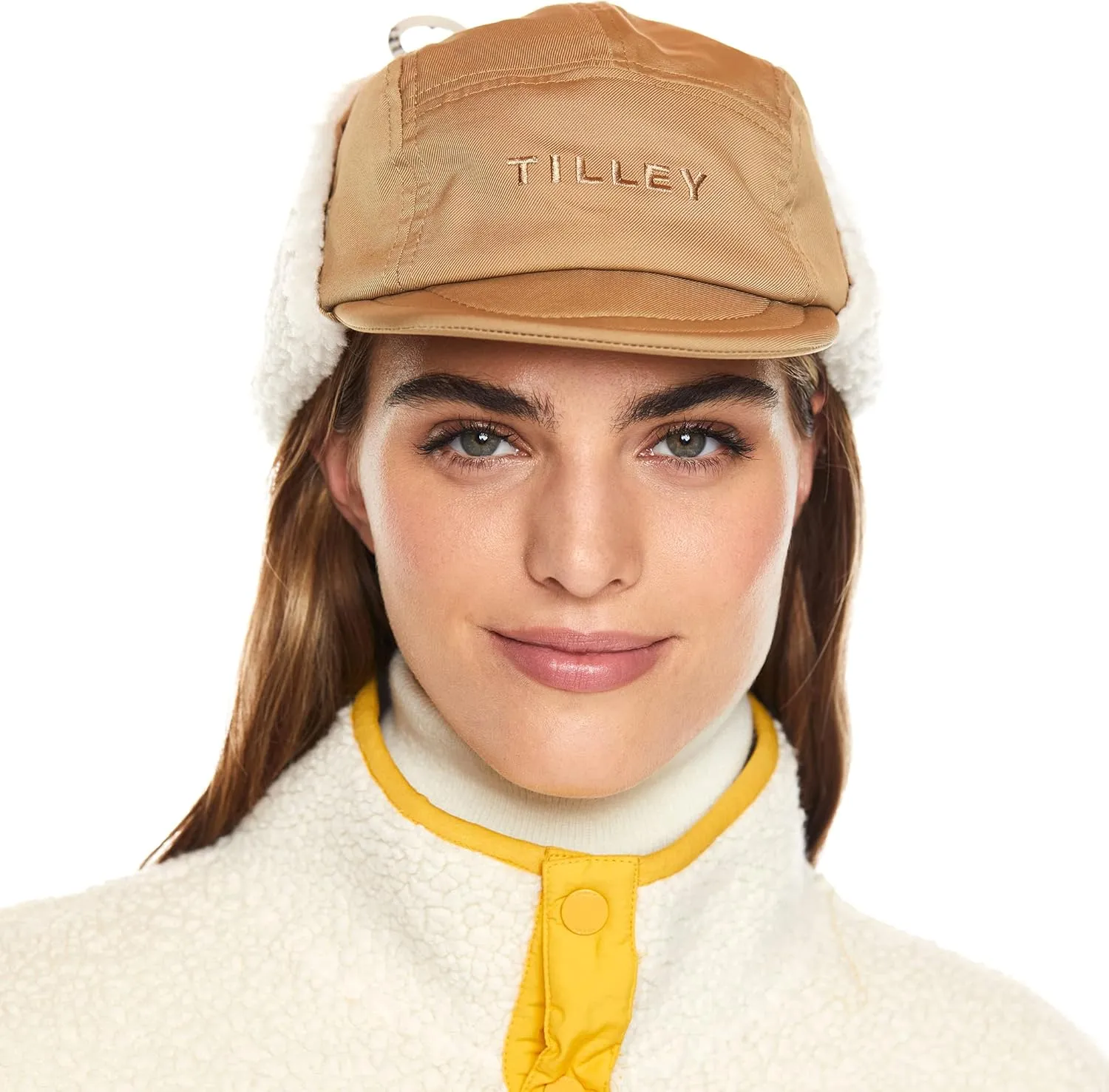 Tilley Unisex Winter Rove Aviator Hat, Fleece-Lined, Built for Extreme