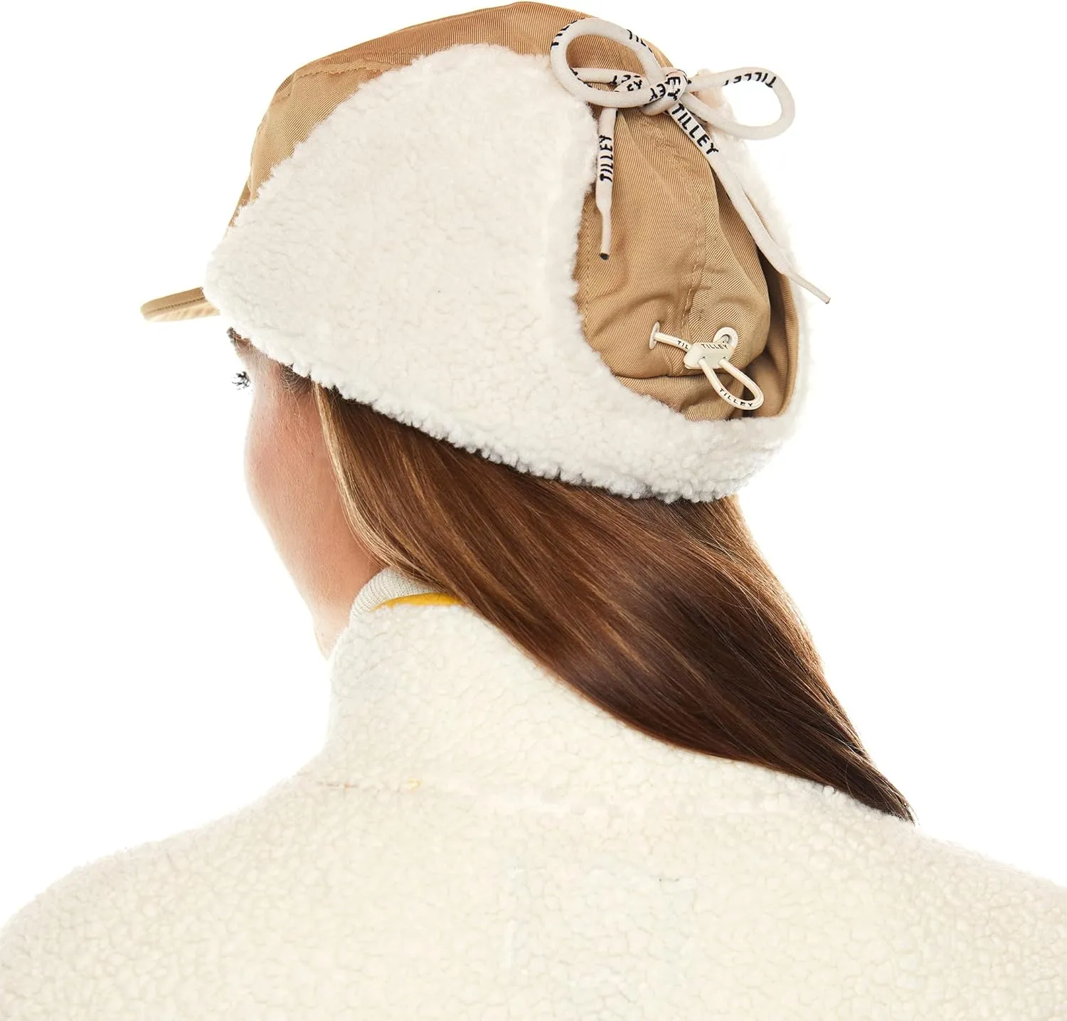 Tilley Unisex Winter Rove Aviator Hat, Fleece-Lined, Built for Extreme