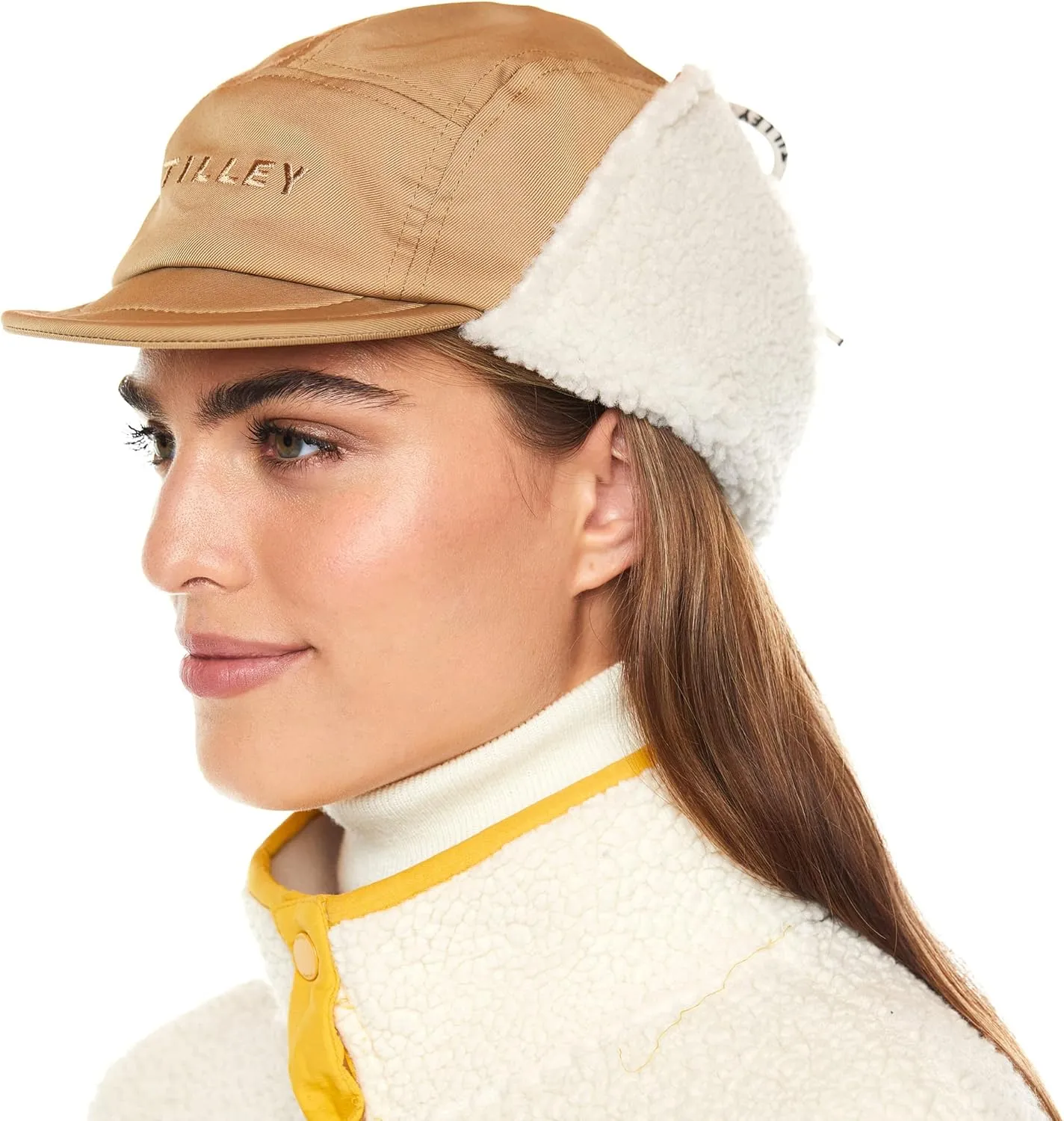 Tilley Unisex Winter Rove Aviator Hat, Fleece-Lined, Built for Extreme