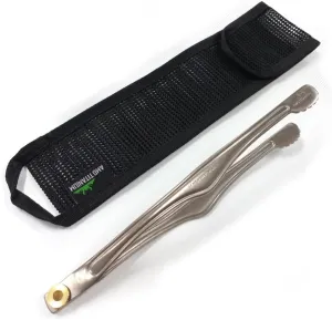 Tongs Clip 25cm/ 9.8 Inch Lightweight Outdoor Camping Cookware Backpacking Hiking