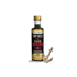 Top Shelf Dark Rum Essence