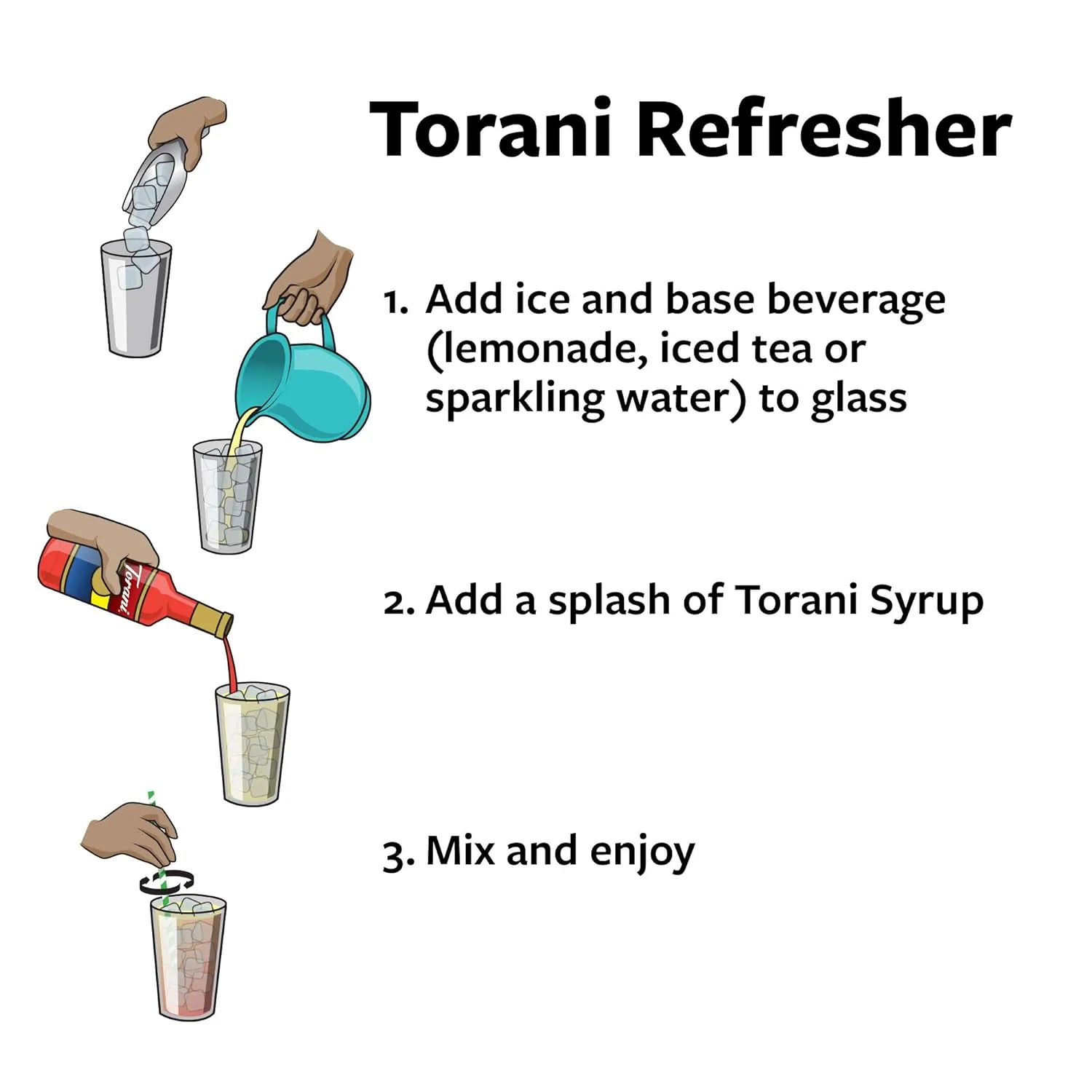Torani Syrup, Mango, 25.4 Ounces (Pack of 4)