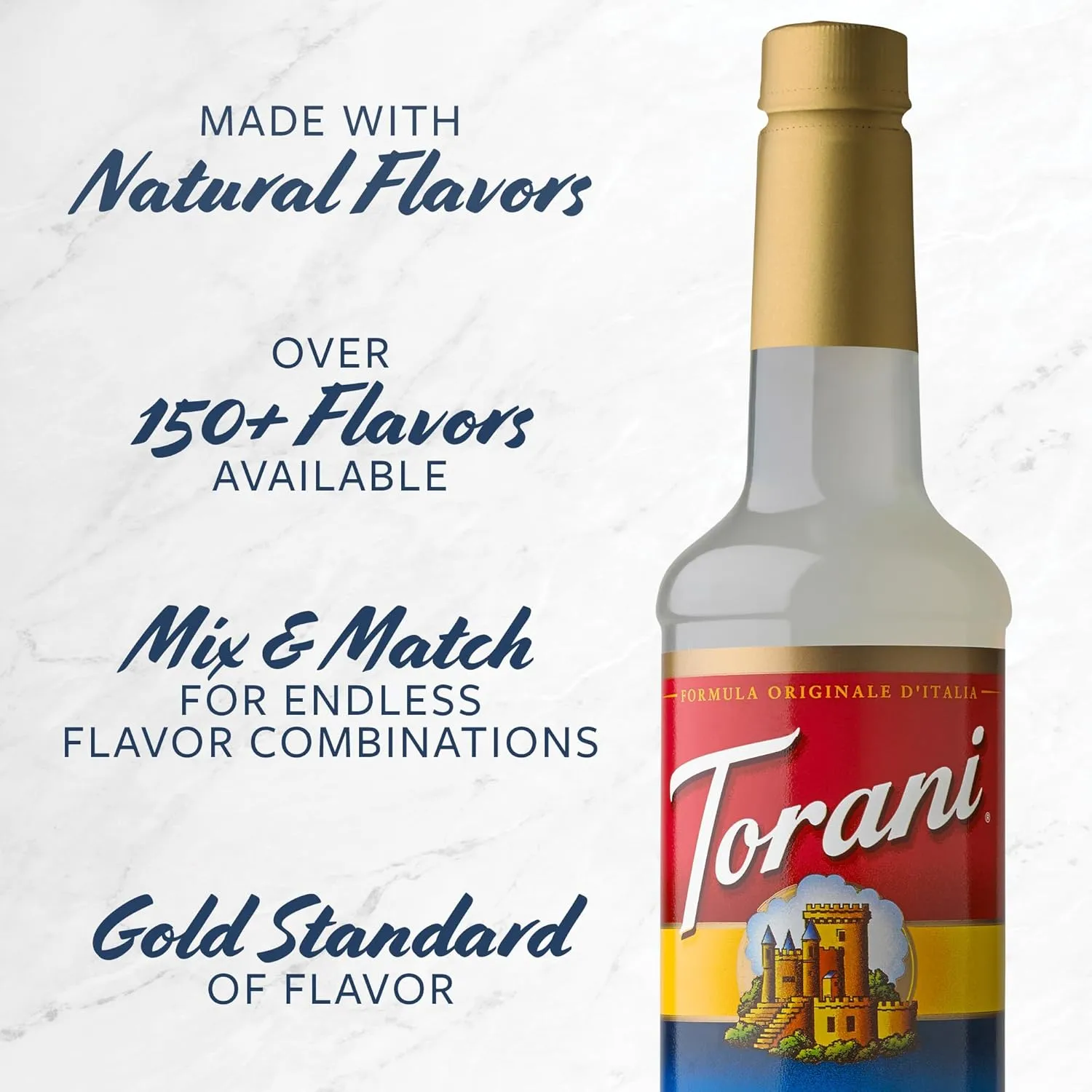 Torani Syrup, Mango, 25.4 Ounces (Pack of 4)