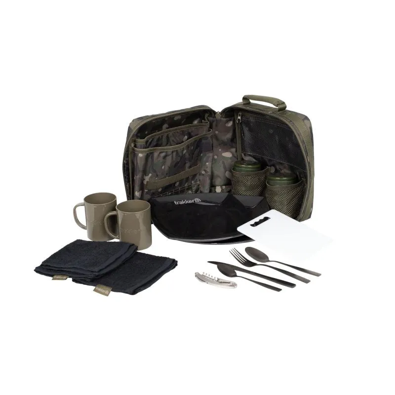 Trakker NXC Camo Deluxe Food set
