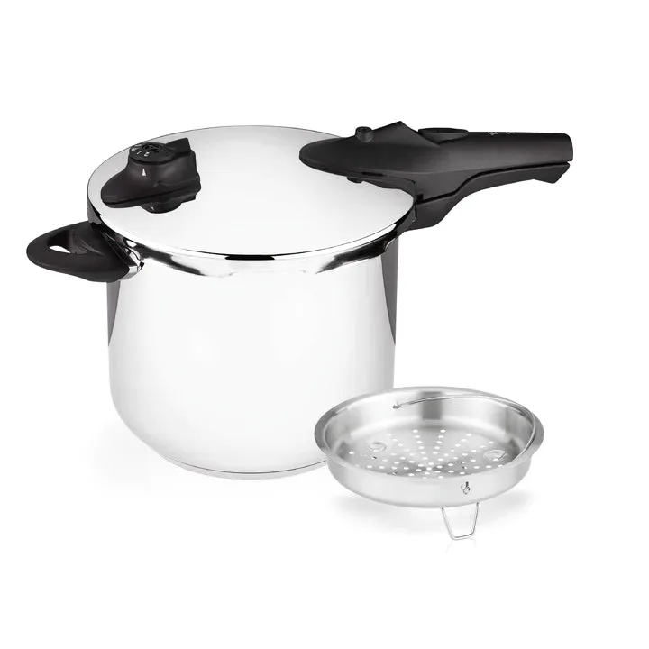 Tramontina Pressure Cooker with Steamer Basket 3Pcs