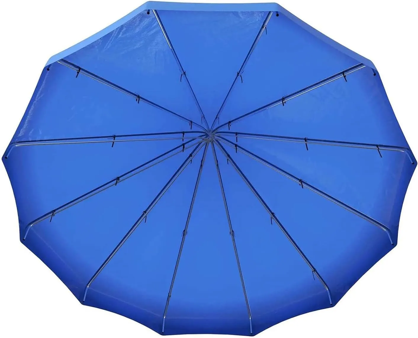 Trampoline Canopy Tent Shade Cover for 6ft-16ft Outdoor Trampolines - Sunshade & Weather Protection Roof for Enhanced Playtime Safety