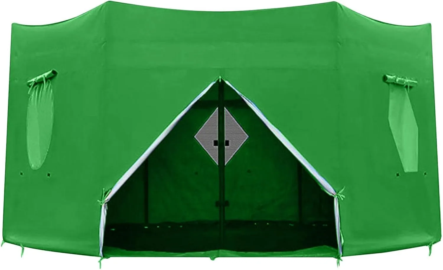 Trampoline Shade Cover,UV-Resistant Trampoline Tent Cover for 6/8/10/12/14ft,Waterproof Anti-UV Trampolines Sunshade 6 Holes Trampoline Tops Cover for Outdoor Backyard Playground Trampoline