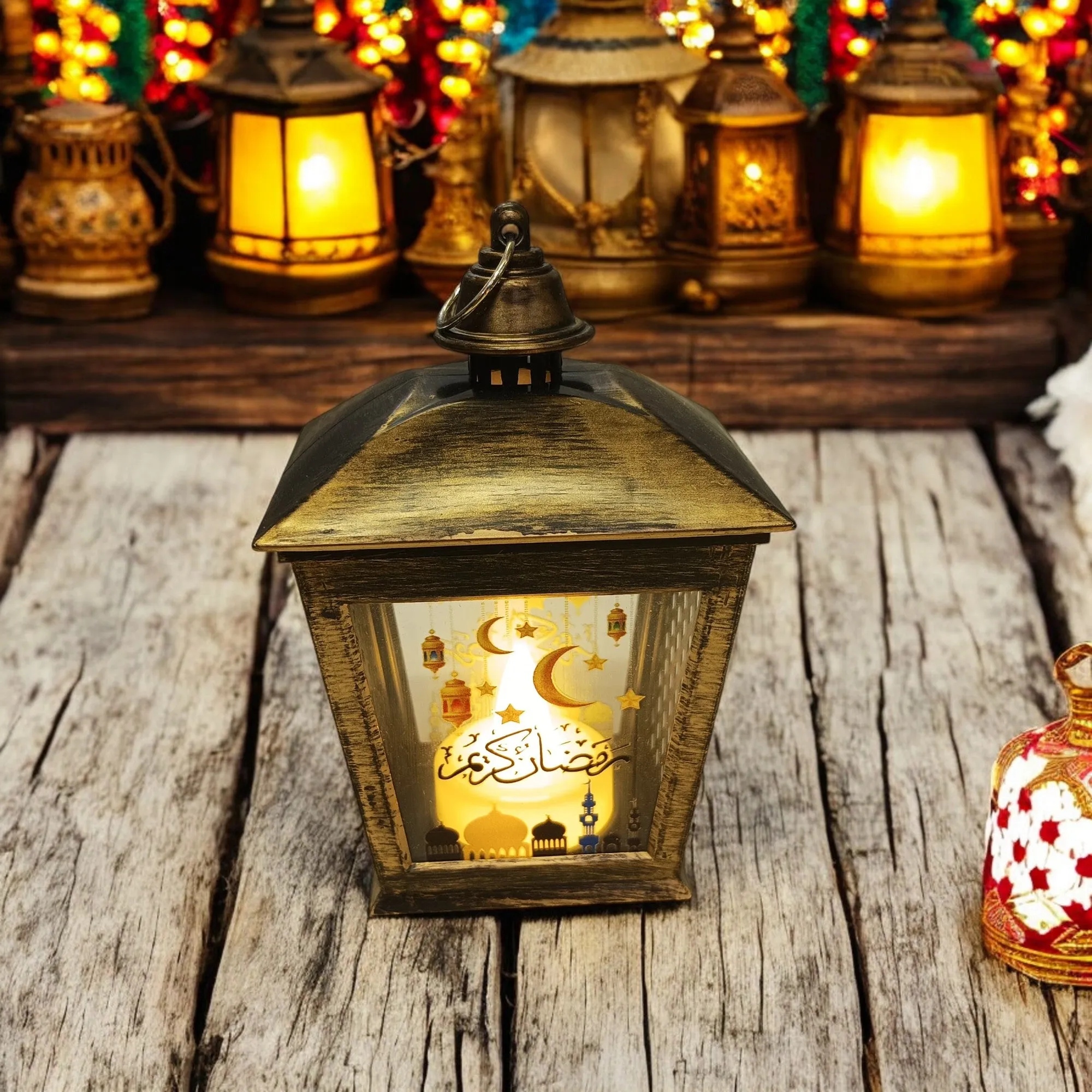 Trape Design Ramadan Lantern