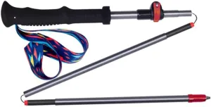 Trek-Z Trekking Collapsible Hiking Poles - 2pc Pack Collapsible Folding Walking Sticks, Strong Lightweight Carbon Fiber Trekking Poles,Adjustable Quic