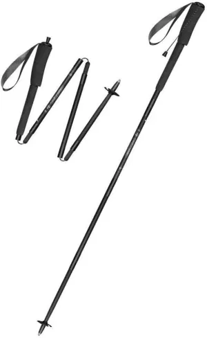 Trekking Poles – 2 Pack Ultralight Carbon Fiber Adjustable Hiking Poles with Grip Quick Flip Lock Collapsible Foldable Walking Sticks for Hiking Camping Backpacking
