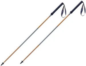 Trekking Poles Collapsible Hiking Pole Pair – EVA Handle, Ultralight 7075 Aluminum Alloy & Carbon Fiber, Quick Lock System, Lightweight Walking Sticks for Hiking, Camping, 110cm, 120cm (2pcs)