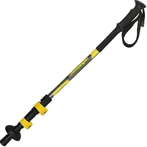 Trekking Stick Outer Lock Carbon Telescopic Ultra-Light Three-Section Carbon Fiber Walking Stick Off-Road Walking Crutch