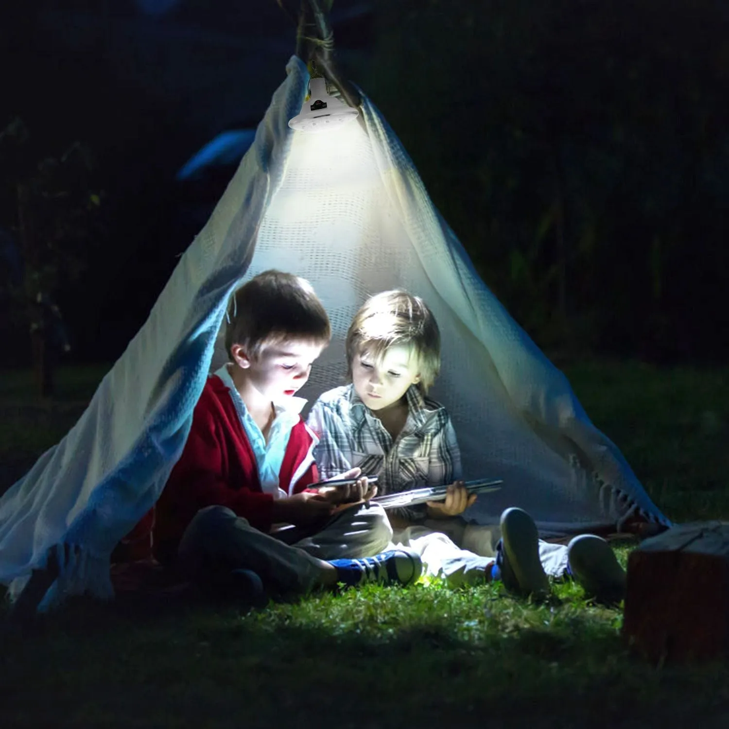 Trending product Light LED Solar Light Lamp Hanging Bulb Portable Best-reviewed Camping Emergency Lantern