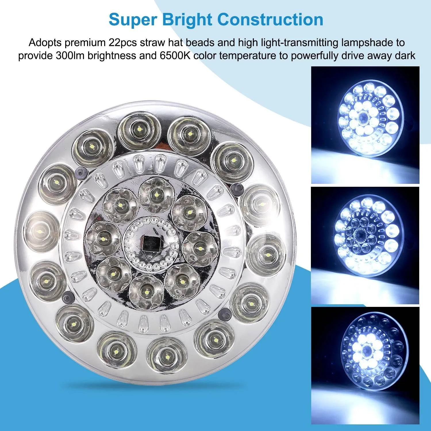 Trending product Light LED Solar Light Lamp Hanging Bulb Portable Best-reviewed Camping Emergency Lantern