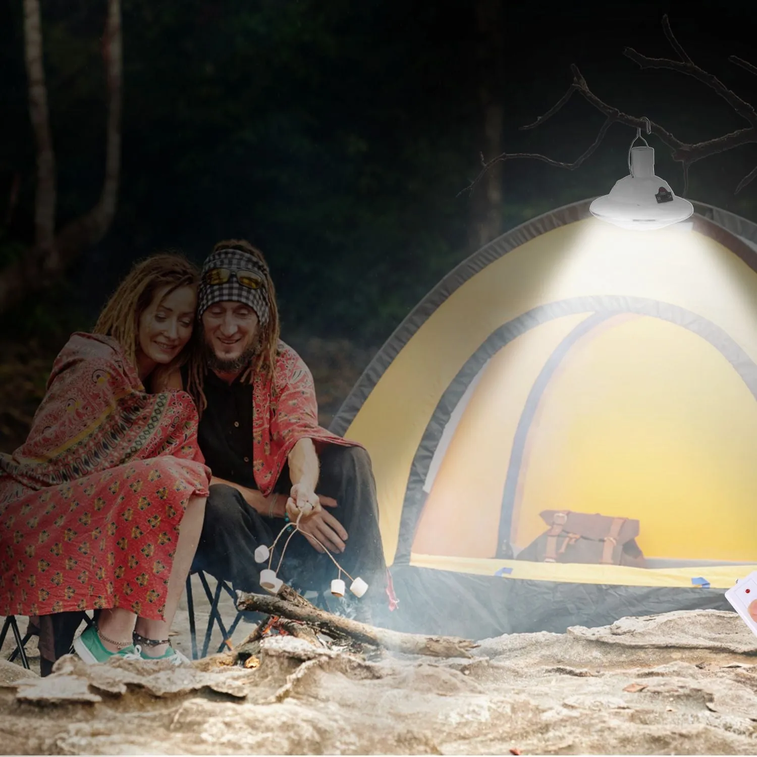 Trending product Light LED Solar Light Lamp Hanging Bulb Portable Best-reviewed Camping Emergency Lantern