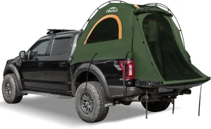 Truck Bed Tent: Double Layer 10-Minute Quick Setup Pickup Tent 6.4-6.7 FT, Waterproof PU3000mm Tear-Resistant Truck Tent for 2 Person Camping