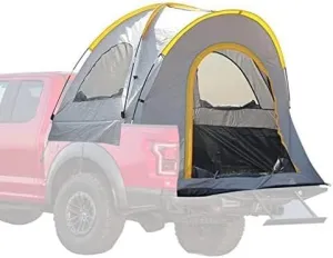 Truck Tent Waterproof Double Layer Camping Tent for Outdoor Self-Driving Tour, Easy Setup with Carry Bag Included