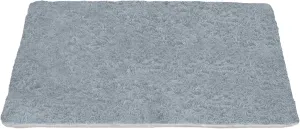 TTLOJ Rectangle Rug for Play Tent, Decorative Area Rug, Fluffy Soft Mat Pad for Kids' Playhouse, Nursery, Children's Room Decor, Dormitory Velvet 50.5" Lx38.5" W Gray